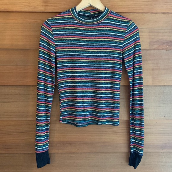 Urban Outfitters Tops - Urban Outfitters Cropped Mock Neck Top